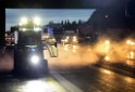 Schwerer VU A 3 Rich Oberhausen Hoehe AK Leverkusen P254